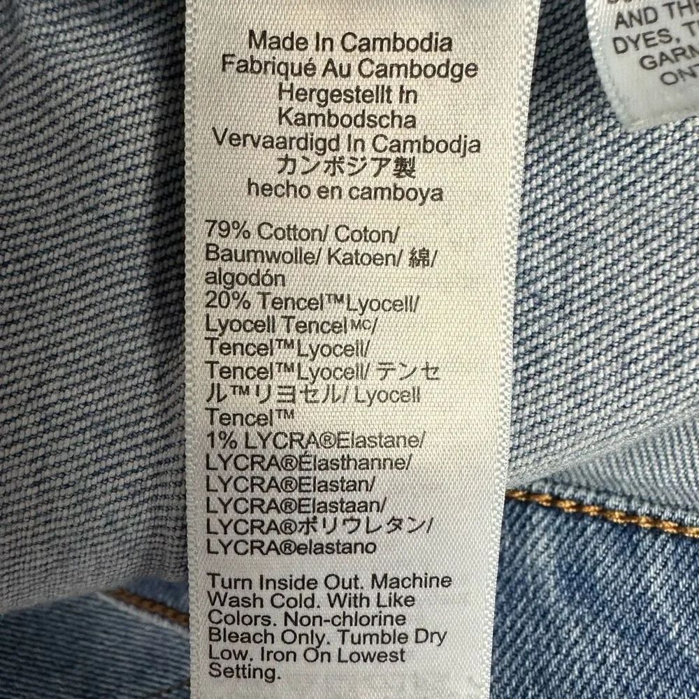 J. Crew Women’s Essential straight jean in all-day stretch size 32 - Picture 8 of 9